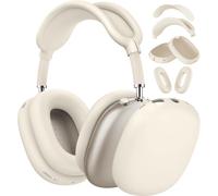 AirPods Max 2 - Funda de silicona para AirPods Max 2, 4 piezas, suave al tacto, resistente a los arañazos, lavable, cubierta protectora compatible con Apple AirPods Max 2