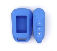 Funda de silicona para alarma, funda protectora para alarma modelo A92 y A94 con múltiples opciones de color, para protección y personalización del sistema de seguridad del coche (azul claro)