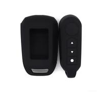 Funda de silicona para alarma, funda protectora para alarma modelo A92 y A94 con múltiples opciones de color, para protección y personalización del sistema de seguridad del coche (negro)