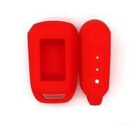 Funda de silicona para alarma modelo A92 y A94 con múltiples opciones de color, para protección y personalización del sistema de seguridad del coche (rojo)