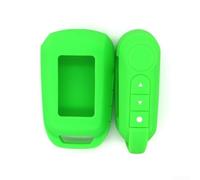 Funda de silicona para alarma modelo A92 y A94 con múltiples opciones de color, para protección y personalización del sistema de seguridad del coche (verde)