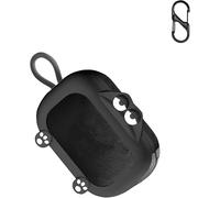 Funda de silicona para altavoz Anker Soundcore Select 4 Go Bluetooth con agujeros precisos y material ecológico de alta calidad, resistente a los arañazos, a prueba de golpes, lavable, color negro