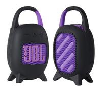Funda de silicona para altavoz Bluetooth JBL Clip 5 (negro)