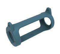 Funda de silicona para altavoz Bluetooth JBL Grip para altavoz inalámbrico JBL Grip con correa para el hombro (azul)