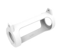 Funda de silicona para altavoz Bluetooth JBL Grip para altavoz inalámbrico JBL Grip con correa para el hombro (blanco)