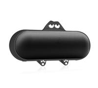 Funda de silicona para altavoz Bluetooth portátil Beats Pill (versión 2024), funda protectora suave contra arañazos y caídas, solo compatible con Beats Pill con corte preciso (negro)