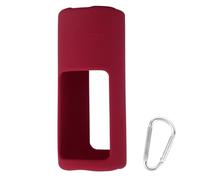 Funda de silicona para altavoz Bluetooth portátil JBL Grip, carcasa de protección de altavoz personalizada (rojo)