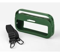 Funda de silicona para altavoz Bose SoundLink Flex con cordón de nailon, funda protectora de transporte en varios colores (21 x 11 x 4,5 cm), compatible con altavoces Bluetooth portátiles