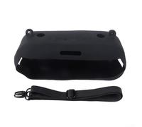 Funda de silicona para altavoz con correa para el hombro para Bose Max, protege de arañazos y polvo (negro)