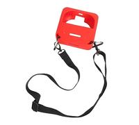 Funda de silicona para altavoz de equipo de audio portátil compatible con Bose SoundLink Micro II, correa para el hombro, a prueba de golpes, resistente a los arañazos, funda protectora multicolor