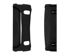 Funda de Silicona para Altavoz Geekria Compatible con JBL Xtreme 3, Funda Protectora Suave y Resistente al Agua, Estuche de Viaje con Gancho para Llavero (Negro)