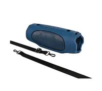 Funda de silicona para altavoz inalámbrico JBL Charge 6 con correa de | Funda de silicona, postes de 3-6 pulgadas, correa de hombro desmontable para ciclismo, golf, barco, senderismo