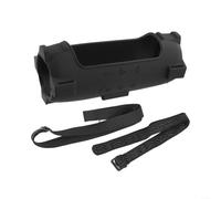 Funda de silicona para altavoz JBL Flip 7, elegante y protectora para caleidoscopio de 7ª generación, cubierta suave portátil para exteriores (color negro)