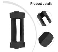 Funda de Silicona para Altavoz JBL Flip 7 Ideal para Aventuras al Aire Libre y Viajes (Es Negro)