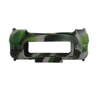 Funda de silicona para altavoz JBL Grip con protección contra caídas con correa para el hombro (camuflaje)