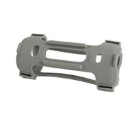 Funda de silicona para altavoz JBL Grip Funda de protección contra caídas con correa para el hombro (gris)