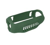 Funda de silicona para altavoz JBL Xtreme4, estuche plegable portátil con disipación de calor, color verde.