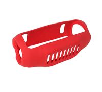 Funda de silicona para altavoz JBL Xtreme4, portátil y plegable con disipación de calor, compatible con JBL Xtreme4 (rojo).