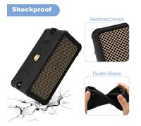 Funda de silicona para altavoz Marshall Emberton III, B