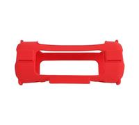 Funda de Silicona para Altavoz para JBL Grip, Funda Protectora Bluetooth para Altavoz portátil, Bolsa de Almacenamiento portátil con Correa para el Hombro (Rojo)