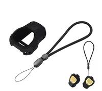 Funda de silicona para altavoz portátil DEWALT Jobsite Pro, altavoz portátil Bluetooth, funda protectora a prueba de golpes con correa de transporte diseño 1:1 (solo funda)