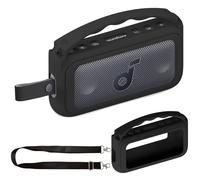 Funda de Silicona para Altavoz portátil inalámbrico Soundcore Motion 300 de Alta resolución, Soporte Protector para Altavoz Motion 300, Accesorios (Negro)