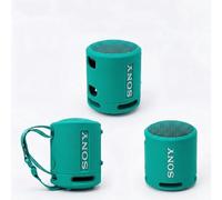 Funda de silicona para altavoz Sony XB13, cubierta protectora completa compatible con Sony XB100 pies integrados, funda de cuerpo completo anticaídas a prueba de golpes para Sony SRS-XB13 / XB100