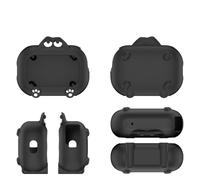 Funda de silicona para altavoz SoundCore Select 4 Go, funda protectora a prueba de golpes, a prueba de polvo, carcasa suave, protección a prueba de golpes para SoundCore Select 4 Go (negro)