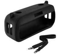 Funda de silicona para altavoz SoundLink Max portátil Bose (negro)