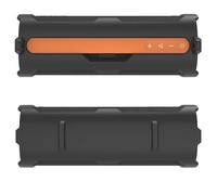 Funda de silicona para altavoz Xiaomi Sound Party compatible con Bluetooth, funda protectora de viaje con correa para el hombro (negro)