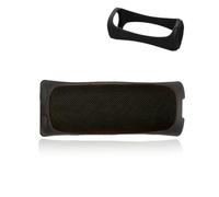 Funda de silicona para altavoz Xiaomi Sound Play portátil con Bluetooth, resistente a los golpes, resistente a los arañazos, color negro