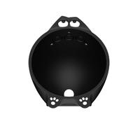 Funda de Silicona para Amazon Echo Spot 2024, Funda Protectora Portátil, Suave, Impermeable y A Prueba de Polvo para Altavoz Echo Spot