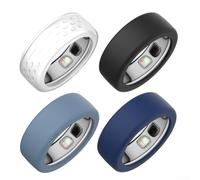 Funda de silicona para anillo Oura Ring de 5 dedos, elástica, protección deportiva, tamaños 6-13 (M-A)