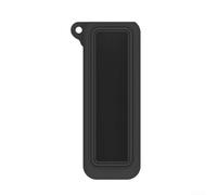 Funda de silicona para Anker para banco de energía Prime, funda protectora suave de 20100 mAh, 220 W, agarre antideslizante, a prueba de golpes, cargador portátil (negro)