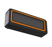 Funda de silicona para Anker para Prime Power Bank 26K 300W A110A - Funda a prueba de golpes con ranura para tarjeta e rosca de 1/4 (naranja)