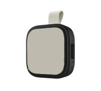 Funda de silicona para Anker para Soundcore Boom Go 3i, funda protectora suave y flexible a prueba de golpes para accesorio de altavoz (negro)