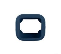 Funda de silicona para Anker para Soundcore Boom para 3i, a prueba de golpes, suave, protección antiarañazos, color negro (azul)