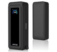 Funda de silicona para Anker Prime Power Bank (26,250 mAh 300 W), funda protectora de viaje, a prueba de golpes, compacta, agarre táctil, protección contra impactos para banco de energía Anker (300 W