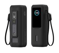 Funda de Silicona para Anker Zolo Power Bank 165W (25 000 mAh), protección contra Impactos, Grosor de 2 mm, Consulta rápida de batería sin Quitar la Funda Anker 25K 165W A1695- Ideal para Viajes