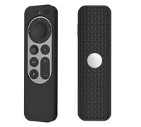 Funda de silicona para Apple TV 4K 2021, color negro. Regalo especial. Regalo sorpresa.