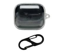 Funda de silicona para auriculares Anker Soundcore P30i (TWS) con hebilla para colgar