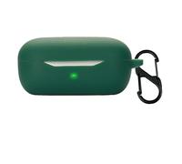 Funda de silicona para auriculares Bluetooth JBL Live Pro/Live Pro+, funda protectora para JBL Live Pro 2 / Live Pro Plus (verde oscuro)