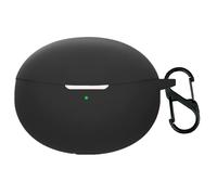 Funda de silicona para auriculares Bluetooth Oppo Enco Air2 Pro, funda protectora para Oppo Enco Air 2 Pro (negro)