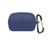 Funda de Silicona para Auriculares Bluetooth Sony LinkBuds WF-L900, Ligera, Antideslizante, fácil de Transportar, Funda Protectora de Silicona para Auriculares Bluetooth (Azul Oscuro)