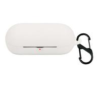 Funda de silicona para auriculares Bluetooth Sony WF-C700N, funda protectora para Sony WF-C700N (blanco)