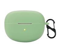 Funda de silicona para auriculares Bose Ultra Open Ear Earbuds Bluetooth, funda protectora para Bose Ultra Open Ear Earbuds (LightGreen)