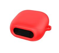 Funda de Silicona para Auriculares Compatible con Soundcore Liberty 5 Pro, Funda para Estuche de Auriculares, Carcasa para Auriculares (Solo Funda) (Rojo)