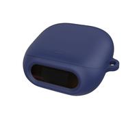 Funda de Silicona para Auriculares Compatible con Soundcore Liberty 5 Pro, Funda para Estuche de Auriculares, Carcasa para Auriculares (Solo Funda) (Azul Marino)