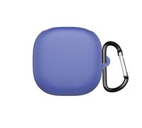 Funda de Silicona para Auriculares compatibles con SHOKZ OpenFit 2+ T921, Funda para Auriculares inalámbricos, Caja para Auriculares, Funda para Auriculares (Solo Funda) (Azul)
