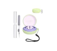 Funda de silicona para auriculares Honor Earbuds A Pro, resistente a los golpes, toergy impermeable, suave y duradera, con cordón, llavero y herramienta de limpieza, color verde